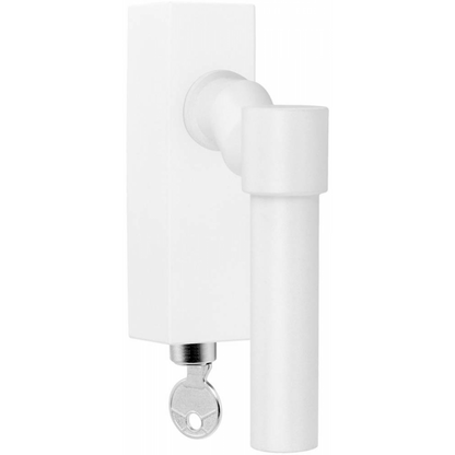 PBL20F-DKLOCK - Fenstergriff dreh/kipp - weiß rechts/ linksweisend