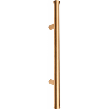 EV365ZL NP - Stoßgriffe - Edelstahl PVD Gold matt
