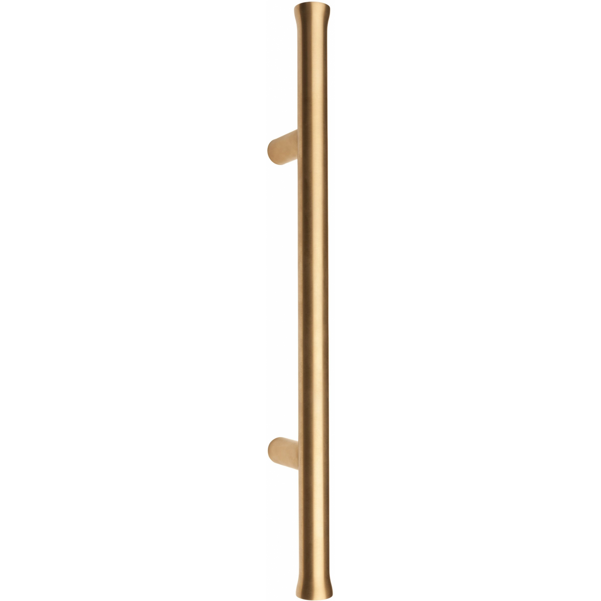 EV365ZL PA - Stoßgriffe - Edelstahl PVD Gold matt
