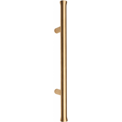 EV365ZL PA - Stoßgriffe - Edelstahl PVD Gold matt