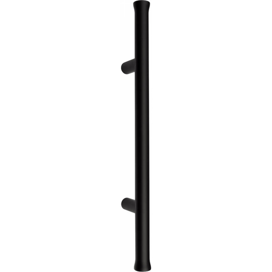 EV365ZL NP - Stoßgriffe - Edelstahl schwarz matt