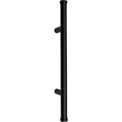 EV365ZL PS - Stoßgriffe - Edelstahl schwarz matt
