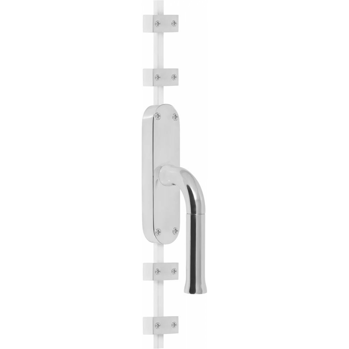 KO-EV101ZL - krukespagnoletten - polierter edelstahl rechtsweisend