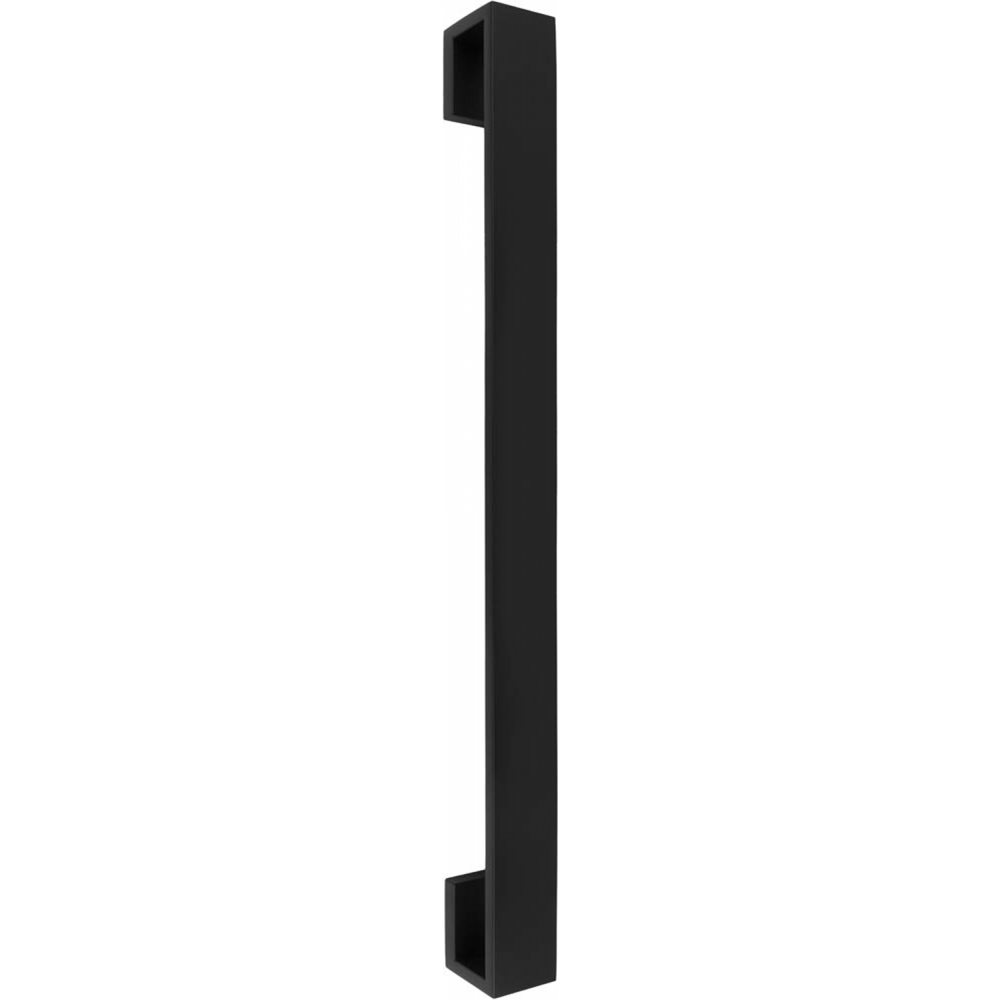 BM500PS - Stoßgriffe - Edelstahl schwarz matt