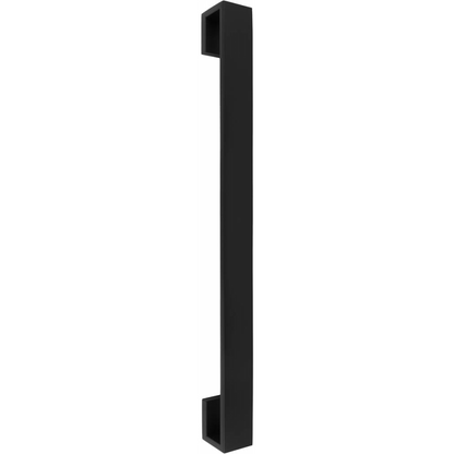 BM500PS - Stoßgriffe - Edelstahl schwarz matt