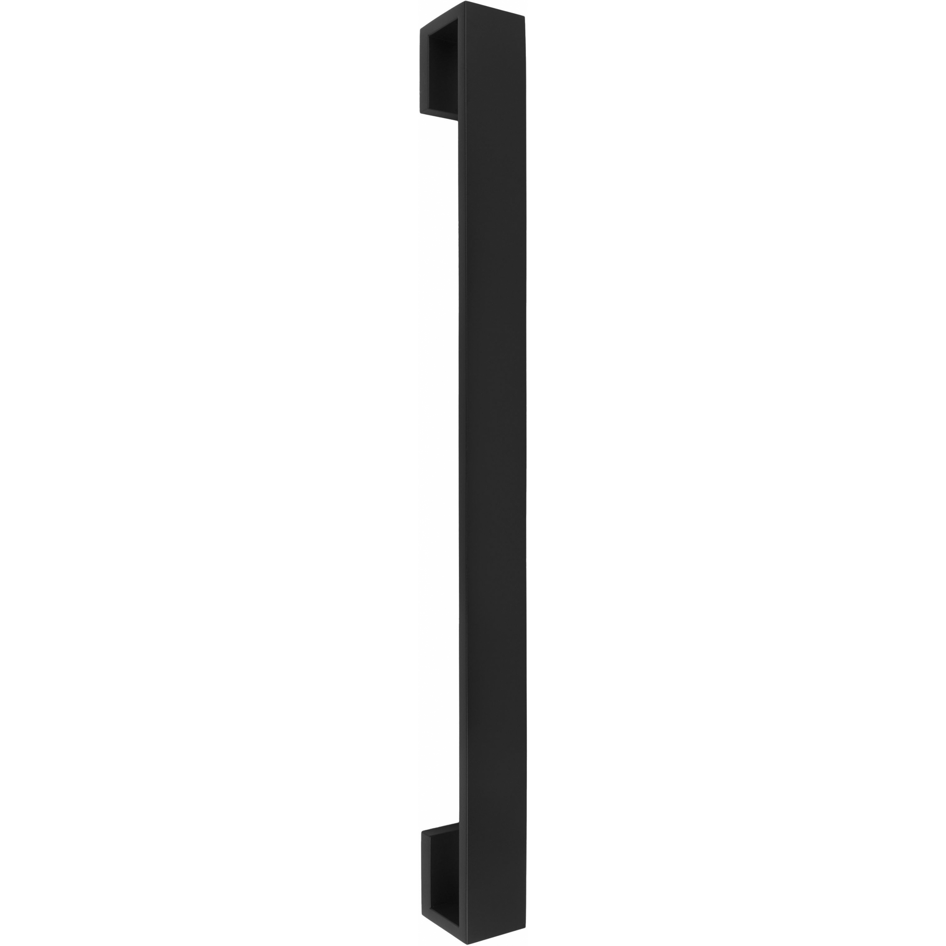 BM500PA - Stoßgriffe - Edelstahl schwarz matt
