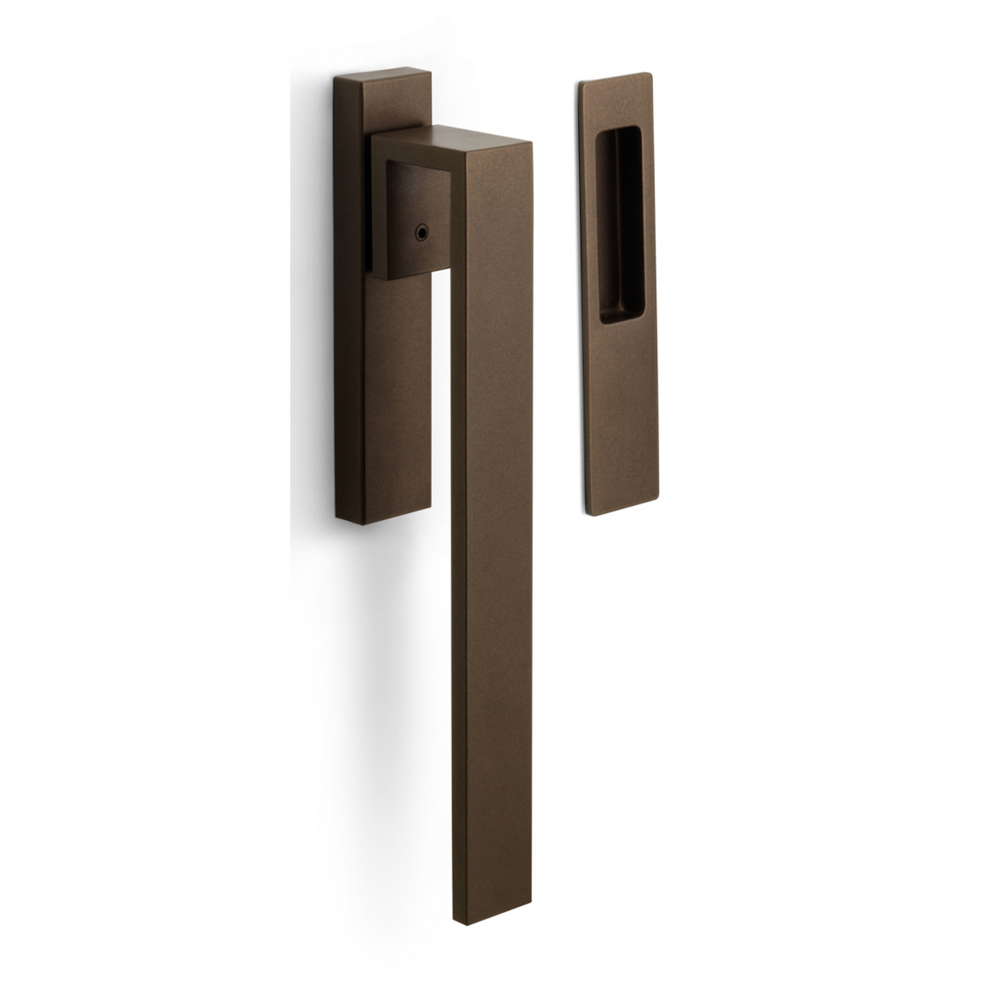BM230 - Hebeschiebtürgriff - Bronze