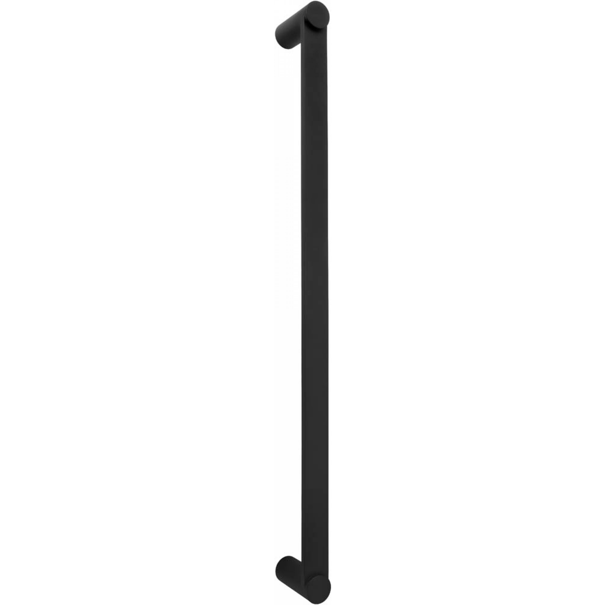 BB501 NP - Stoßgriffe - Edelstahl schwarz matt