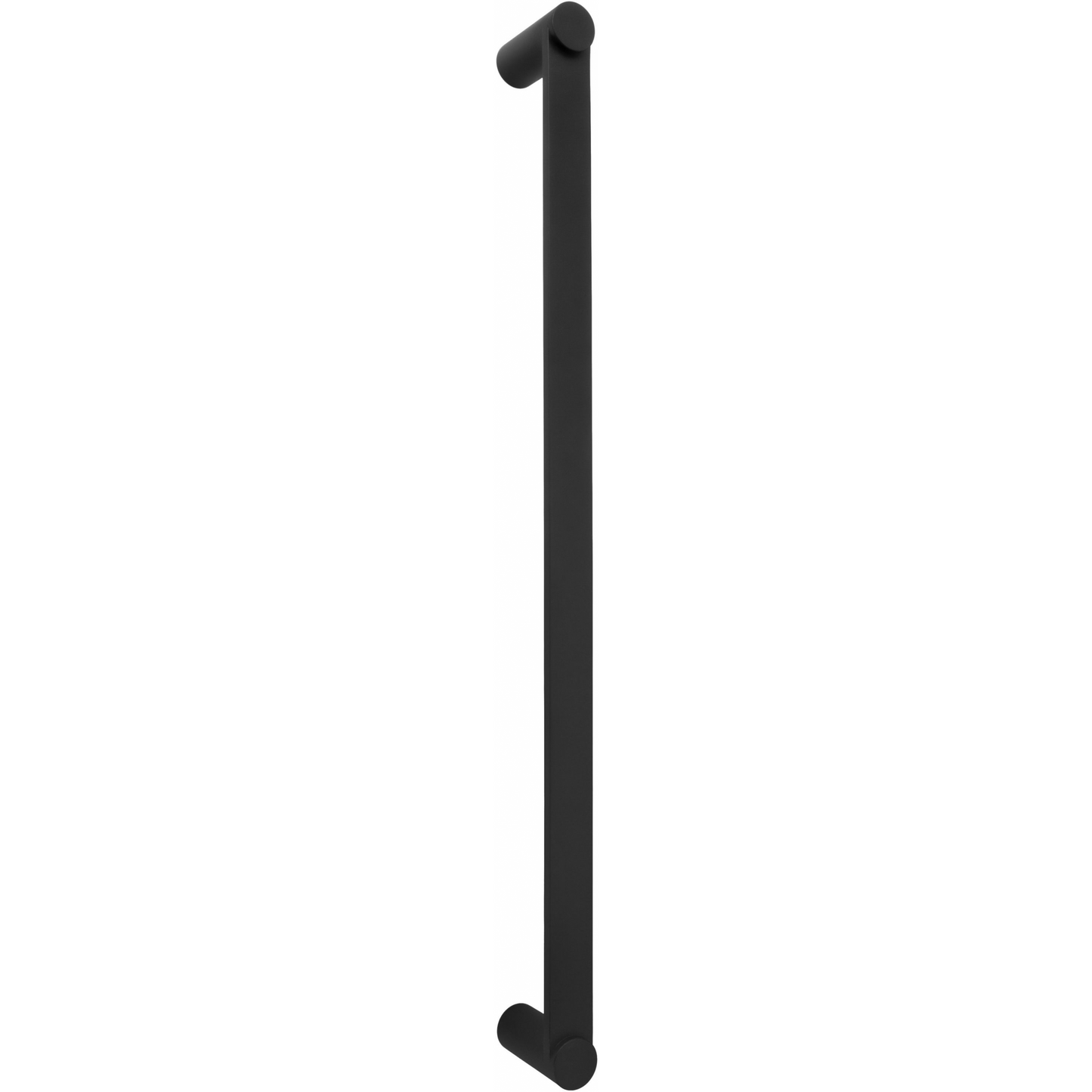 BB501 PA - Stoßgriffe - Edelstahl schwarz matt