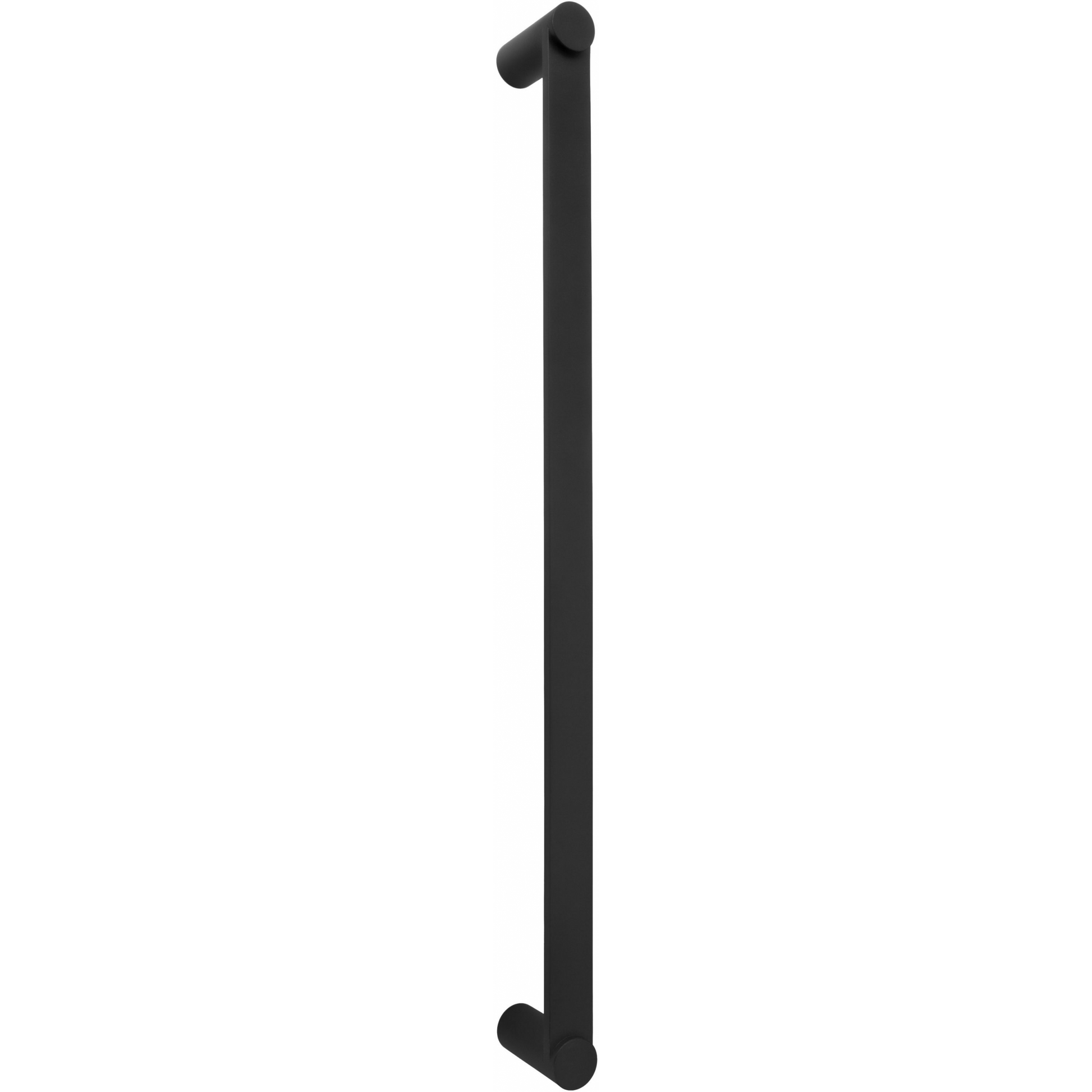 BB501 PA - Stoßgriffe - Edelstahl schwarz matt