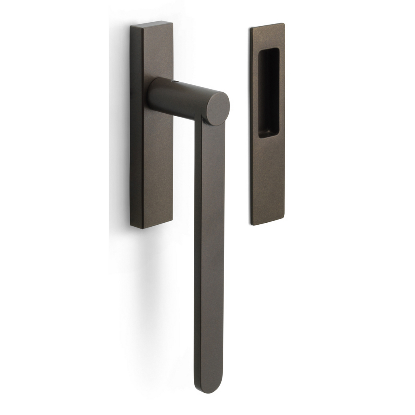 BB231 - Hebeschiebtürgriff - bronze