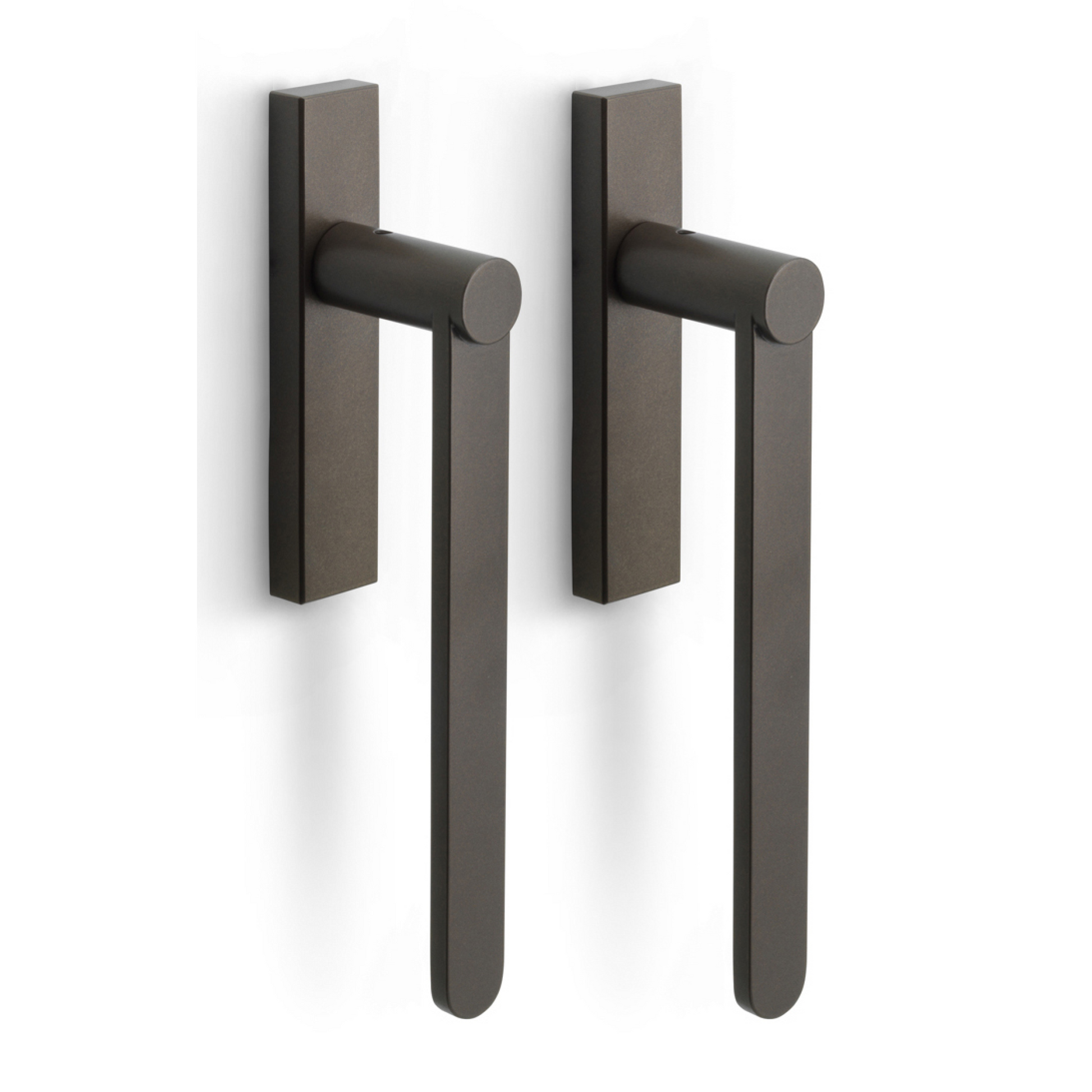 BB231PAY - Hebeschiebtürgriff - bronze