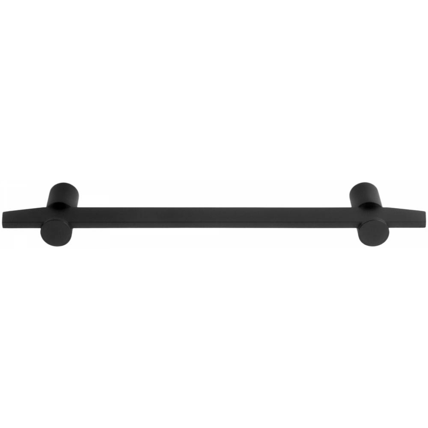 BB25/160 - Edelstahl schwarz matt