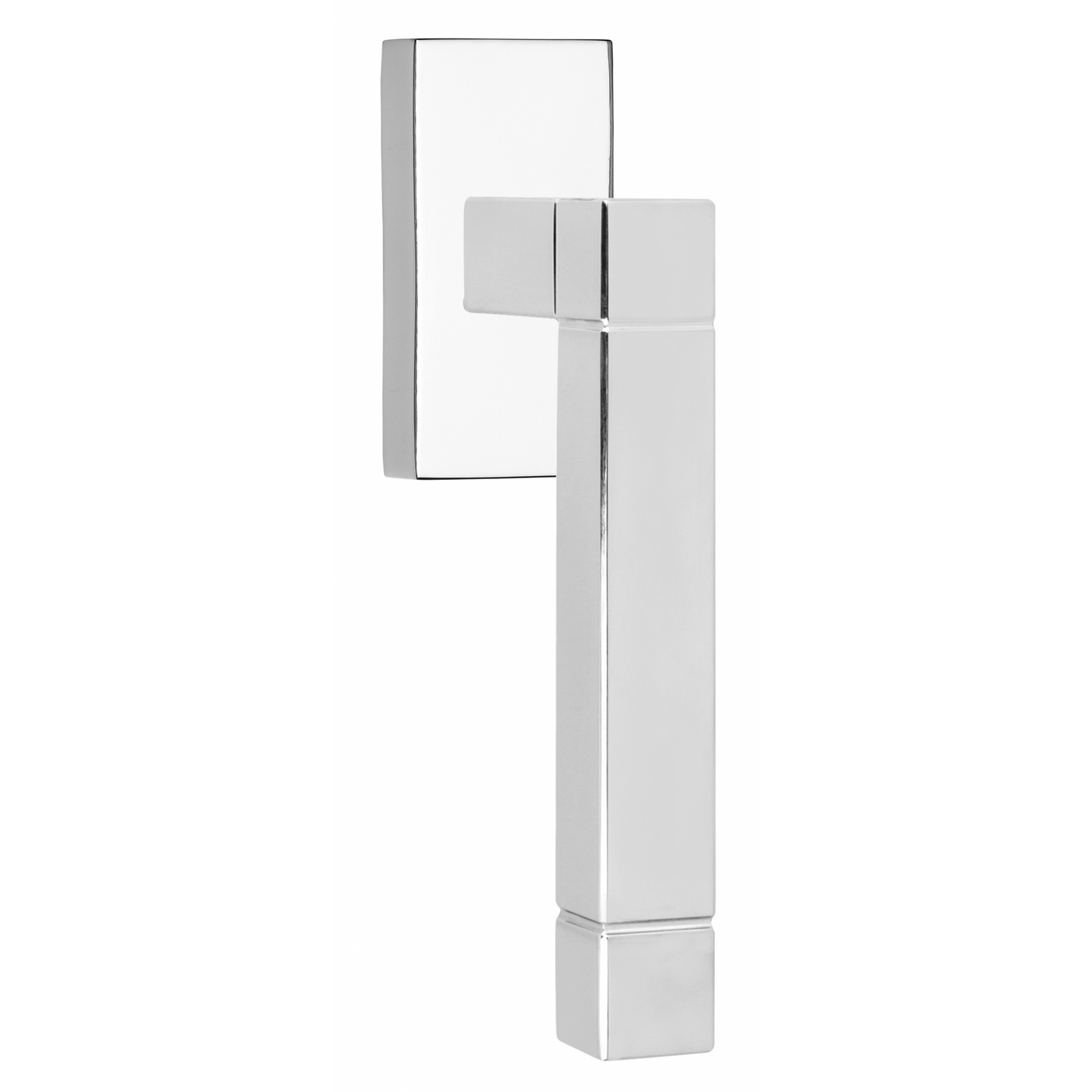 JB100-DK - Fenstergriff dreh/kipp - polierter edelstahl linksweisend