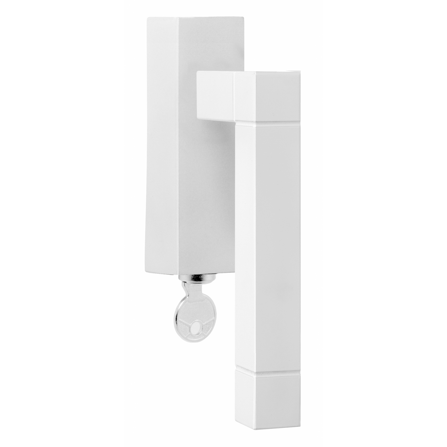 JB100-DKLOCK - Fenstergriff dreh/kipp - weiß linksweisend