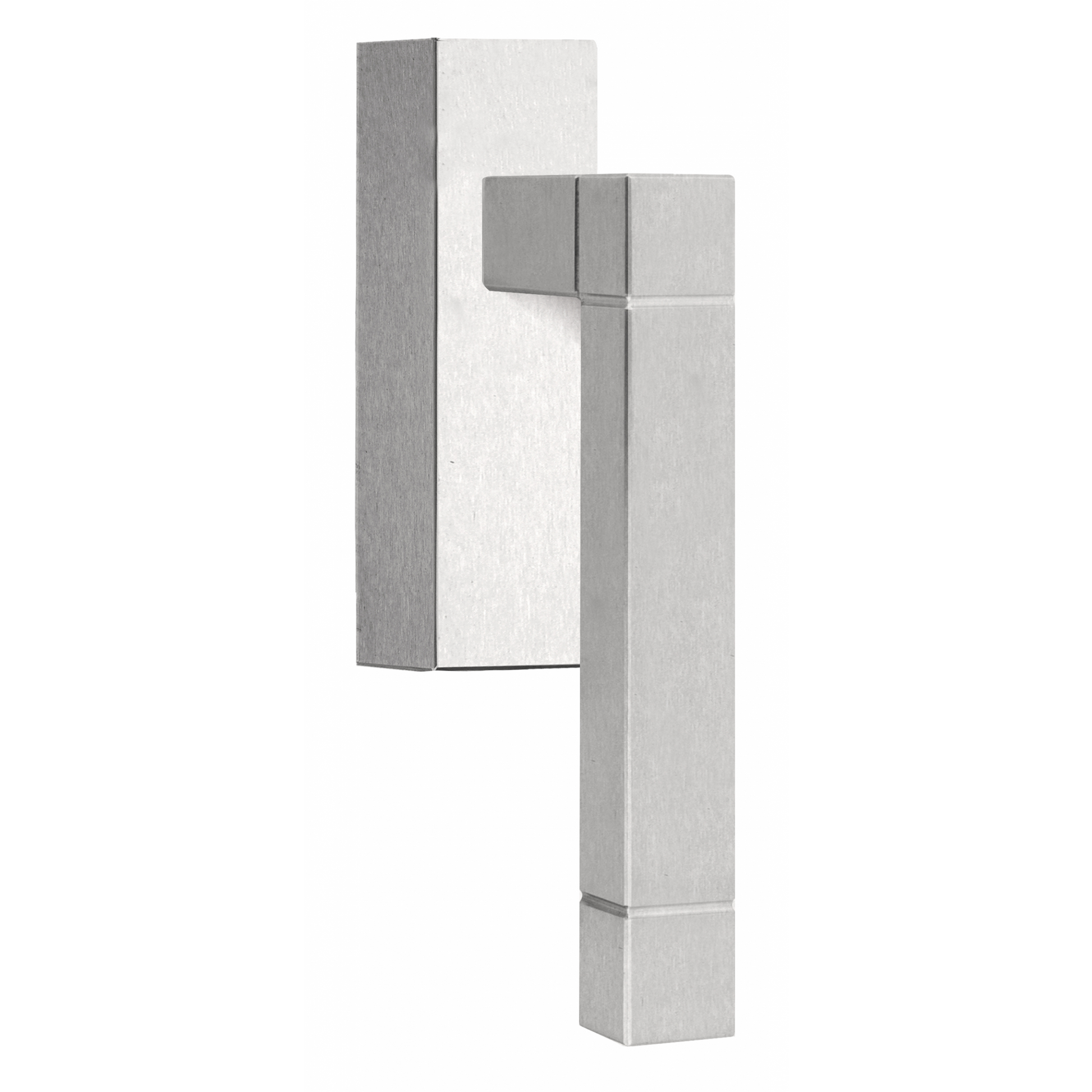 JB100-DKLOCK - Fenstergriff dreh/kipp - edelstahl satiniert linksweisend