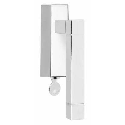 JB100-DKLOCK - Fenstergriff dreh/kipp - polierter edelstahl linksweisend