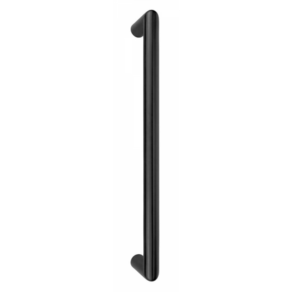 PBI400 NP - Stoßgriffe - Edelstahl PVD schwarz matt