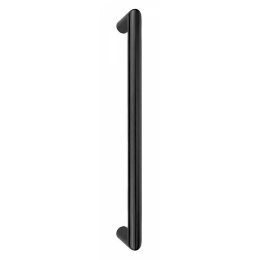 PBI400 NP - Stoßgriffe - Edelstahl PVD schwarz matt