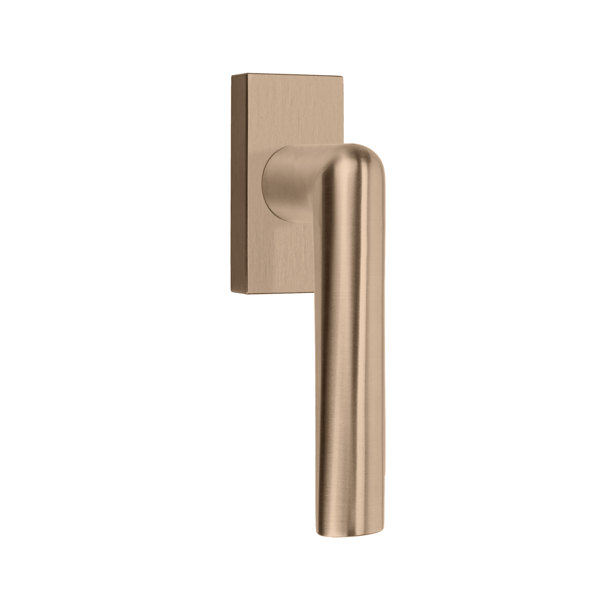 PBI102-DK - Fenstergriff dreh/kipp - PVD hellbronze rechtsweisend