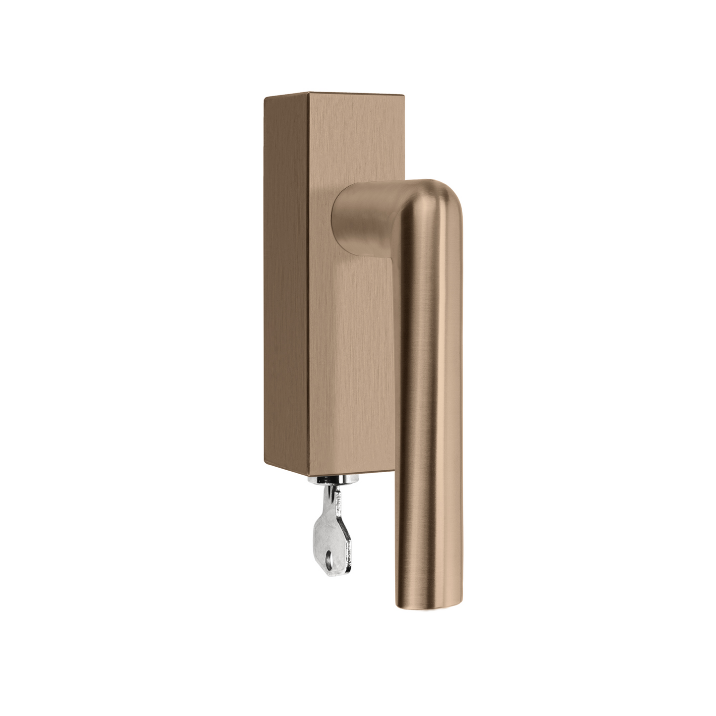 PBI100-DKLOCK - Fenstergriff dreh/kipp - PVD hellbronze linksweisend