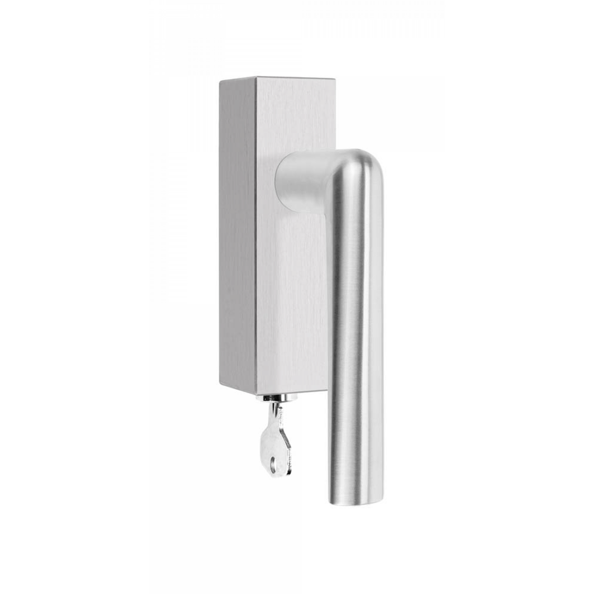 PBI100-DKLOCK - Fenstergriff dreh/kipp - edelstahl satiniert linksweisend