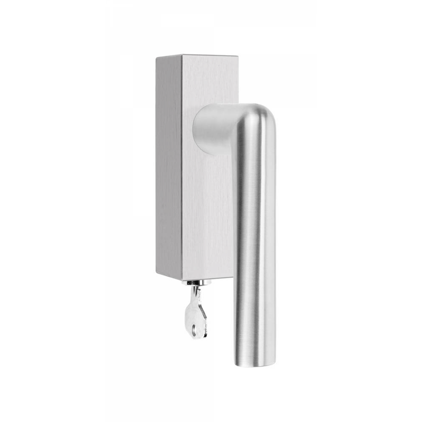 PBI101-DKLOCK - Fenstergriff dreh/kipp - edelstahl satiniert linksweisend