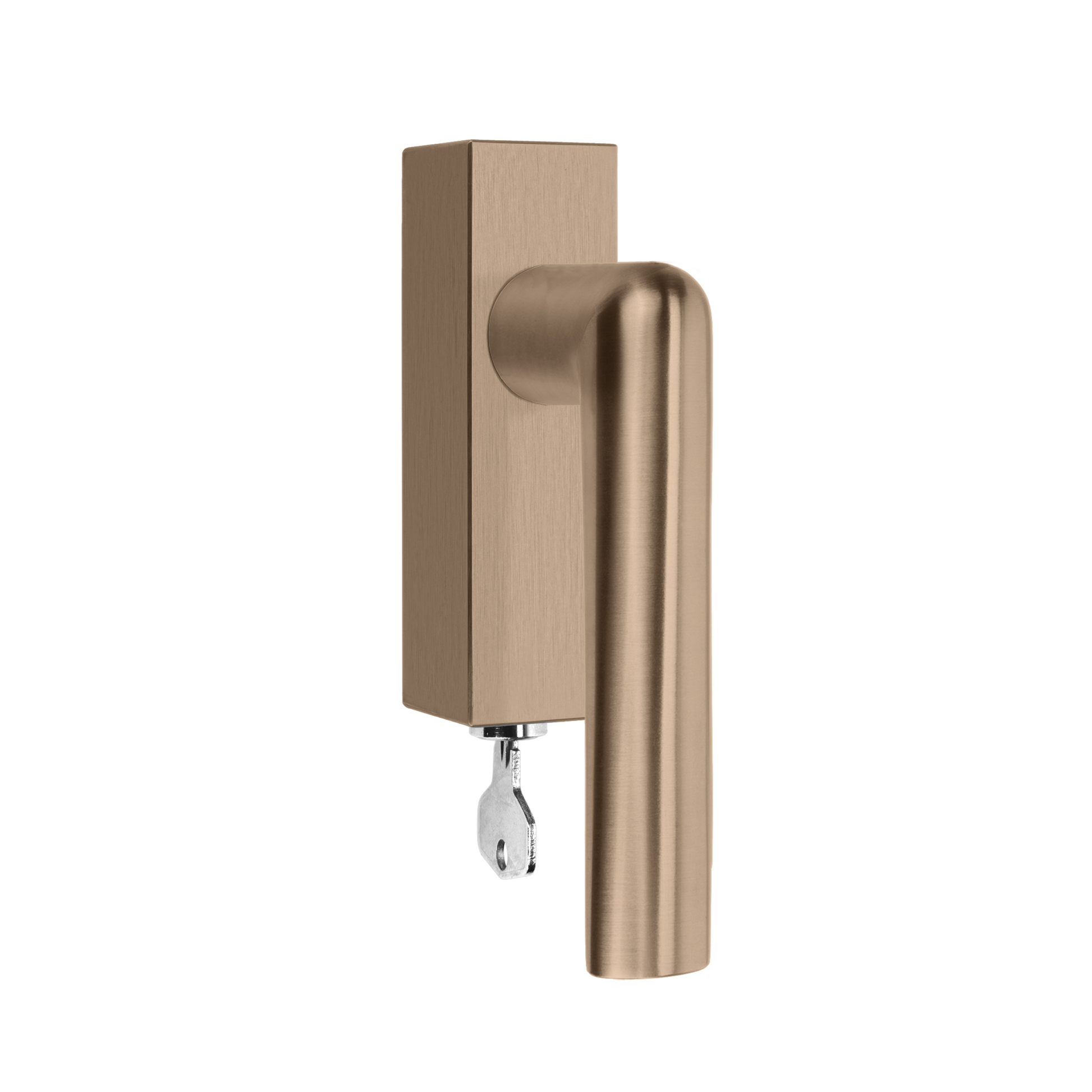 PBI102-DKLOCK - Fenstergriff dreh/kipp - PVD hellbronze linksweisend