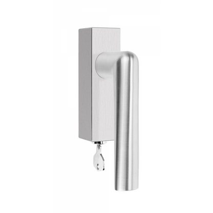 PBI102-DKLOCK - Fenstergriff dreh/kipp - edelstahl satiniert rechtsweisend