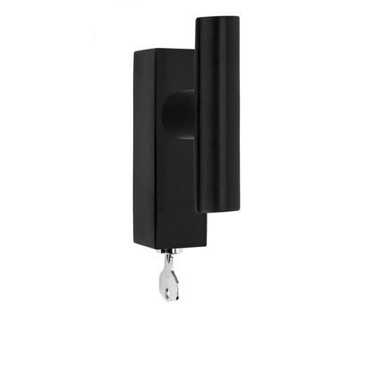 PBI103-DKLOCK - Fenstergriff dreh/kipp - PVD schwarz satiniert