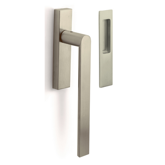 PBA230Y - Hebeschiebtürgriff - PVD Champagner
