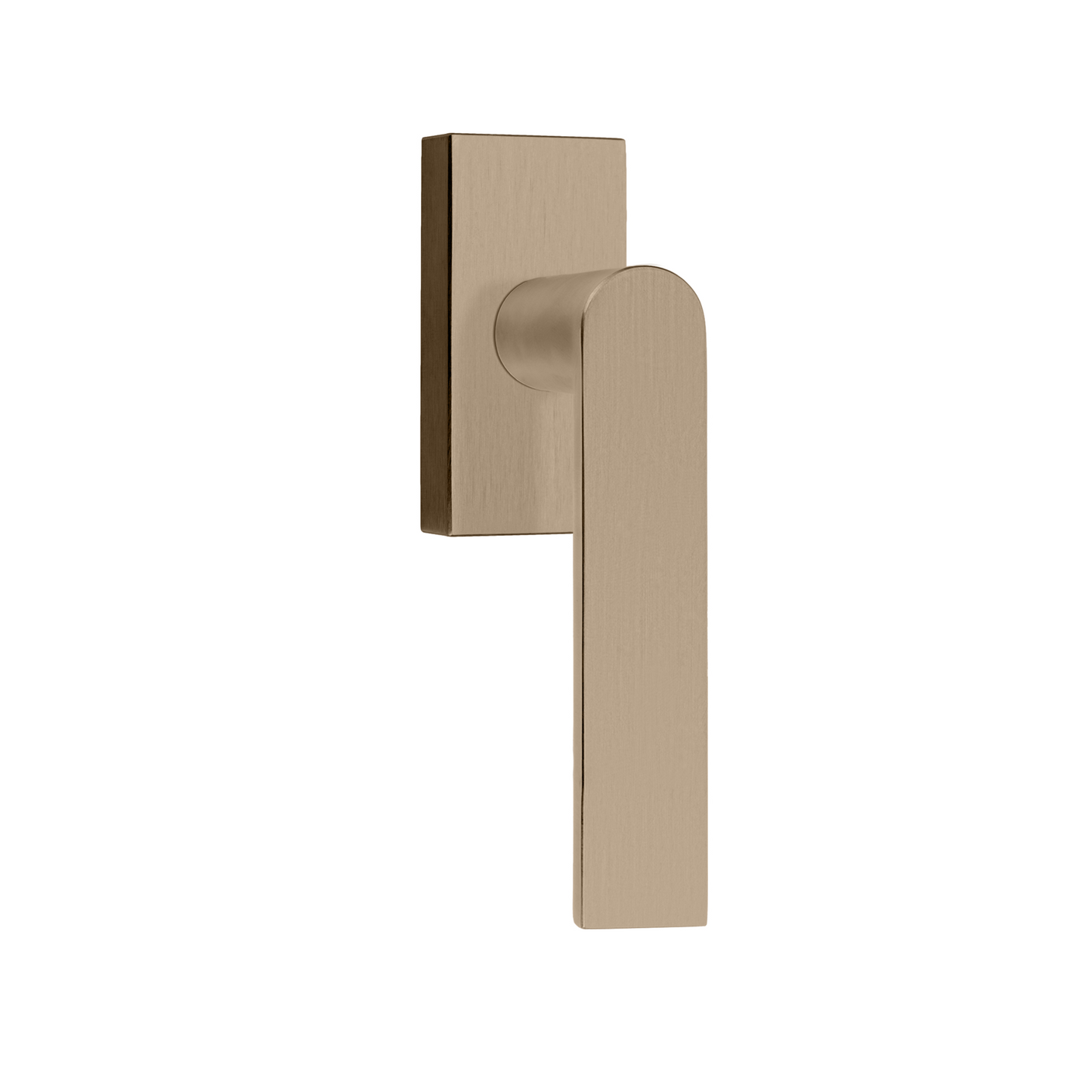 PBA100-DK - Fenstergriff dreh/kipp - PVD hellbronze rechtsweisend