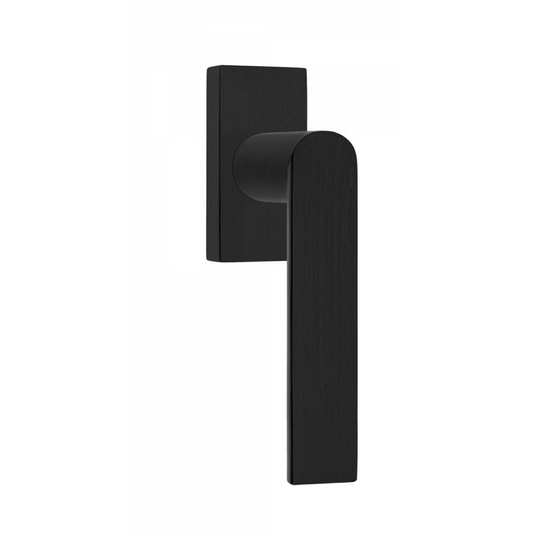 PBA101-DK - Fenstergriff dreh/kipp - PVD schwarz satiniert linksweisend