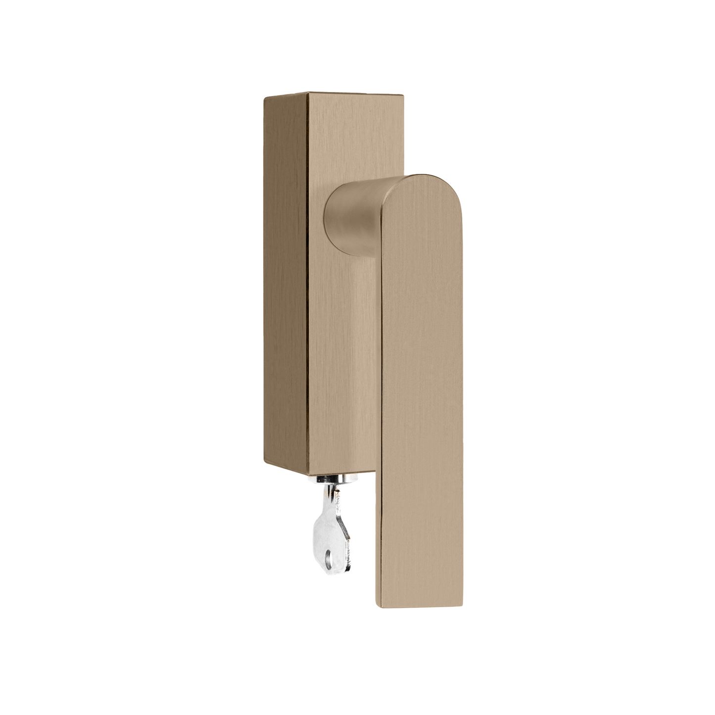 PBA100-DKLOCK - Fenstergriff dreh/kipp - PVD hellbronze linksweisend