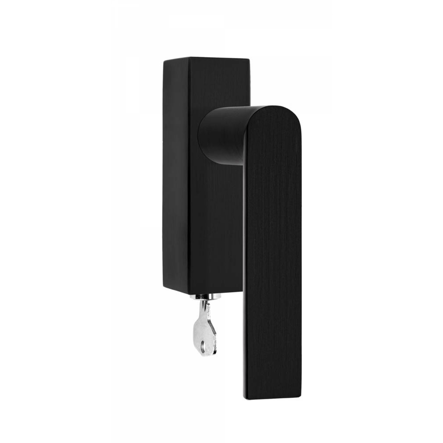 PBA100-DKLOCK - Fenstergriff dreh/kipp - PVD schwarz satiniert rechtsweisend