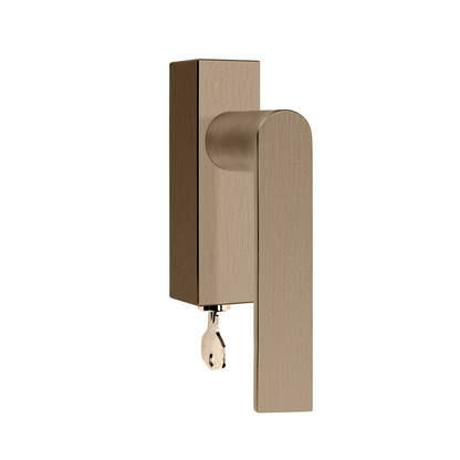 PBA101-DKLOCK - Fenstergriff dreh/kipp - PVD hellbronze linksweisend