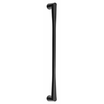 OH400NP - Stoßgriffe - Edelstahl PVD schwarz matt