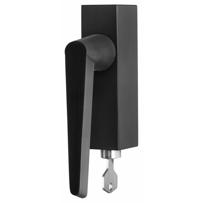 OH102DKLOCK - Fenstergriff dreh/kipp - PVD schwarz satiniert