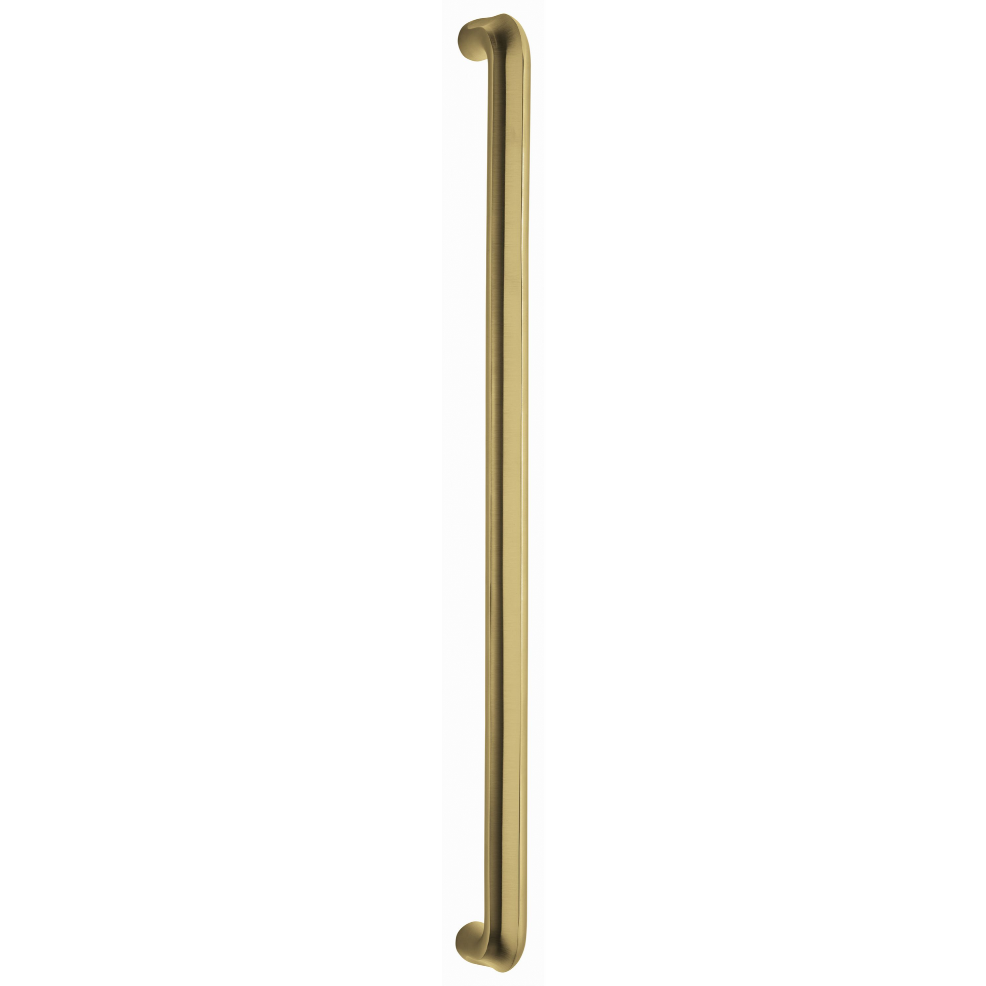 DR500 PA - Stoßgriffe - Edelstahl PVD Gold matt