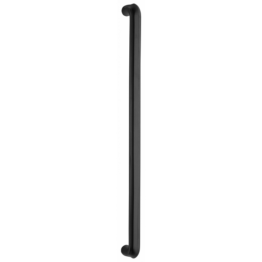 DR500 NP - Stoßgriffe - Edelstahl PVD schwarz matt