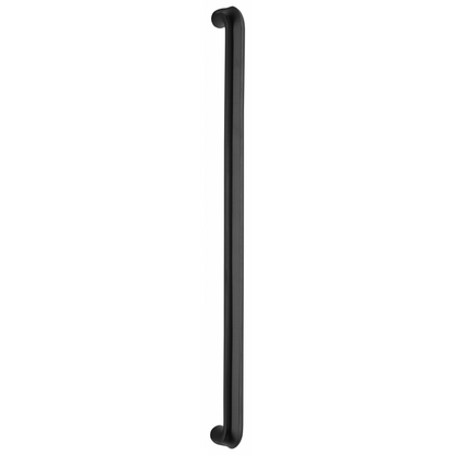DR500 PS - Stoßgriffe - Edelstahl PVD schwarz matt