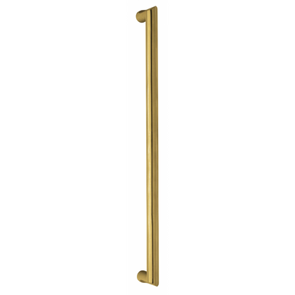 DR501 PS - Stoßgriffe - Edelstahl PVD Gold matt
