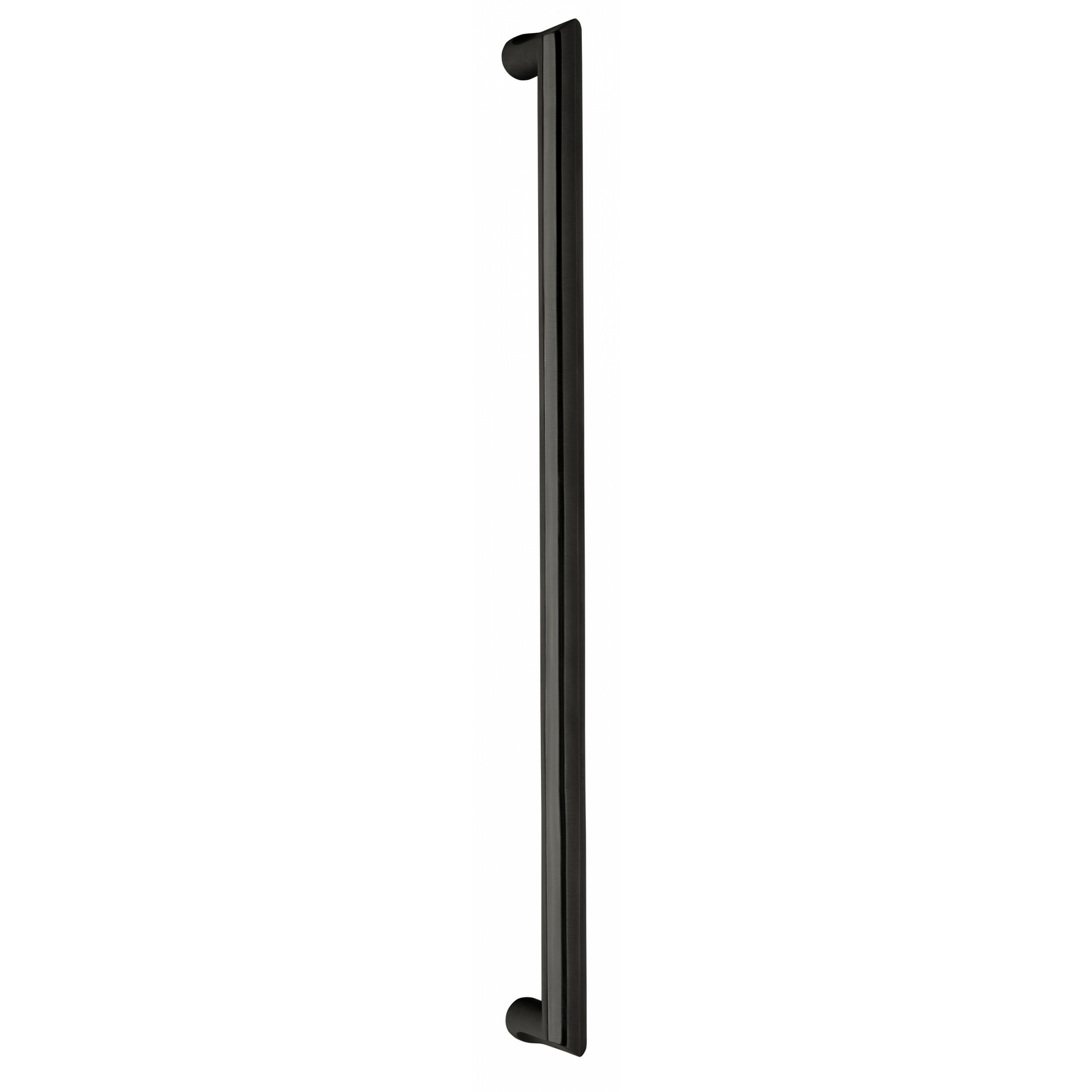 DR501 NP - Stoßgriffe - Edelstahl PVD schwarz matt