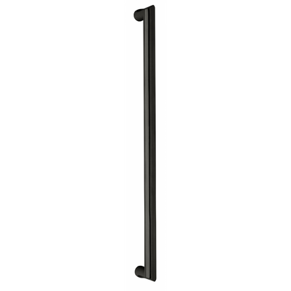 DR501 NP - Stoßgriffe - Edelstahl PVD schwarz matt