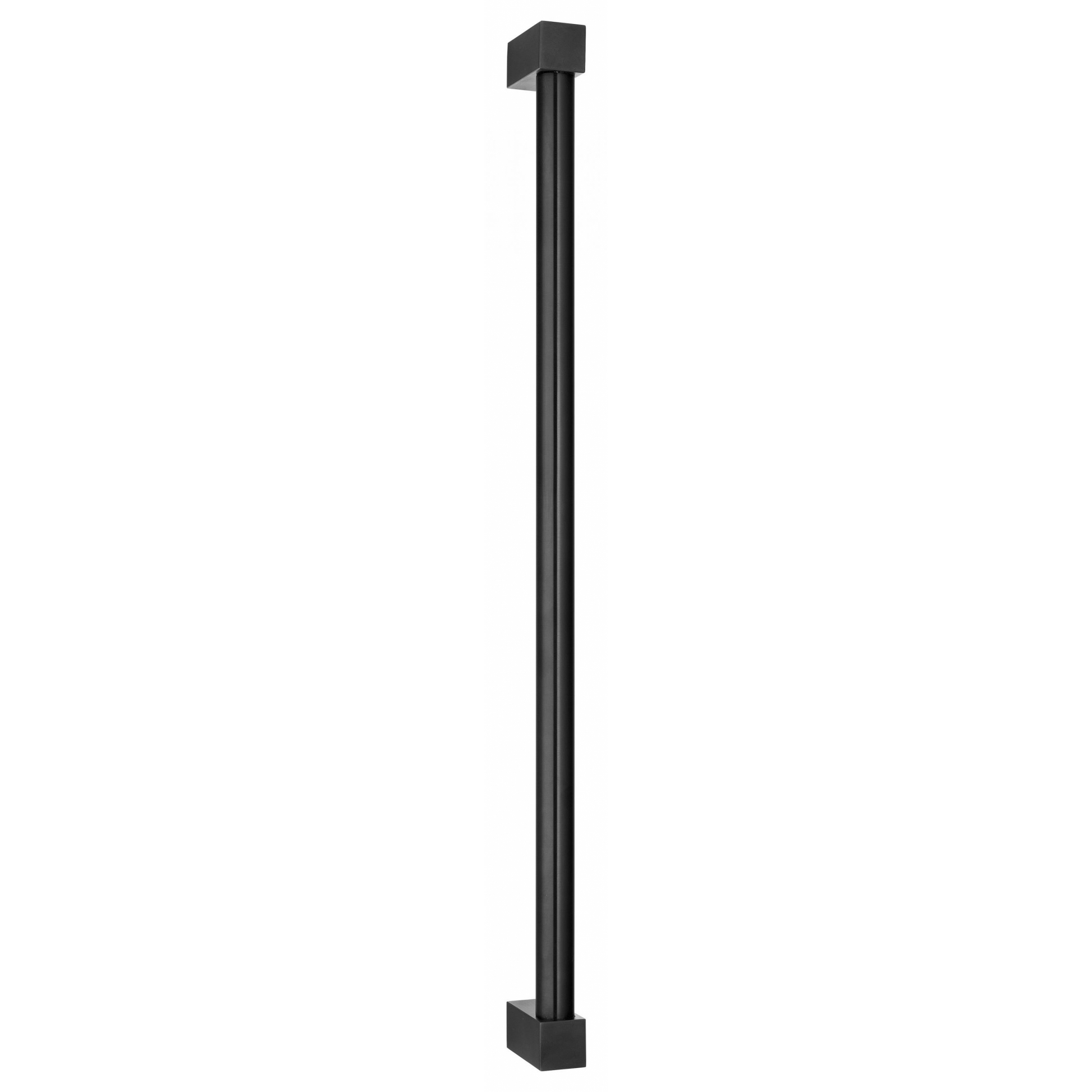 EK500 NP - Stoßgriffe - Edelstahl PVD schwarz matt