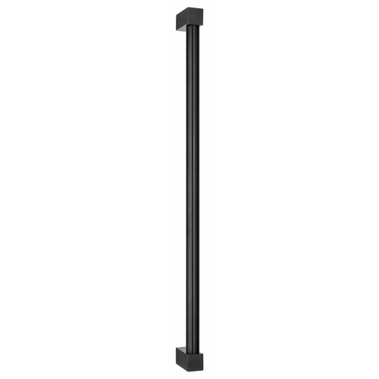 EK500 NP - Stoßgriffe - Edelstahl PVD schwarz matt