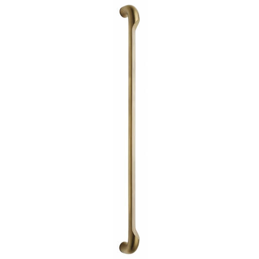 GL500 NP - Stoßgriffe - Edelstahl PVD Gold matt