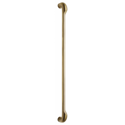 GL500 PS - Stoßgriffe - Edelstahl PVD Gold matt