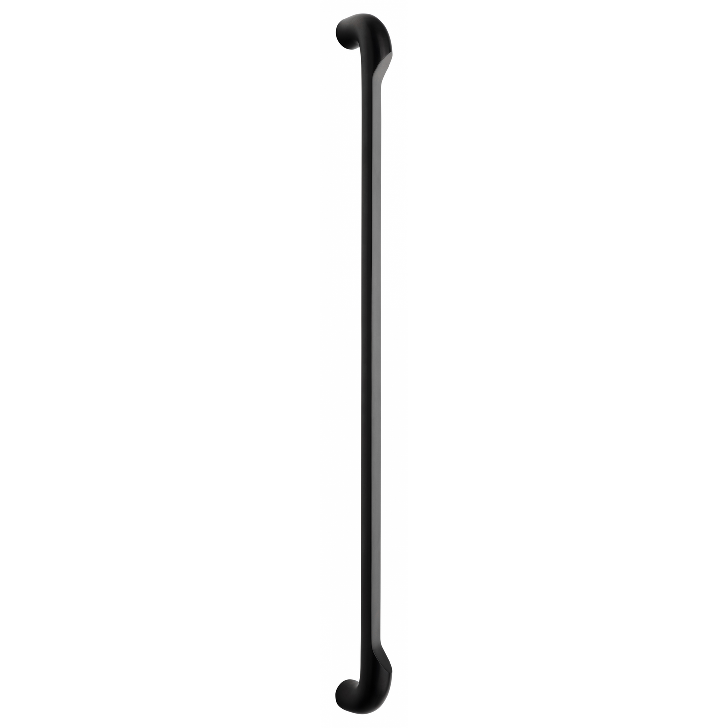 GL500 PS - Stoßgriffe - Edelstahl PVD schwarz matt