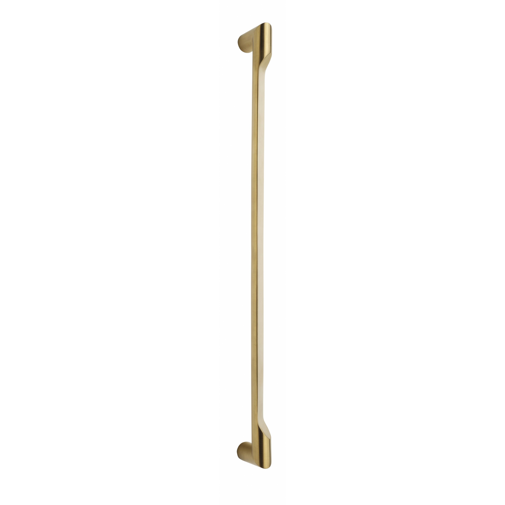 GL501 NP - Stoßgriffe - Edelstahl PVD Gold matt